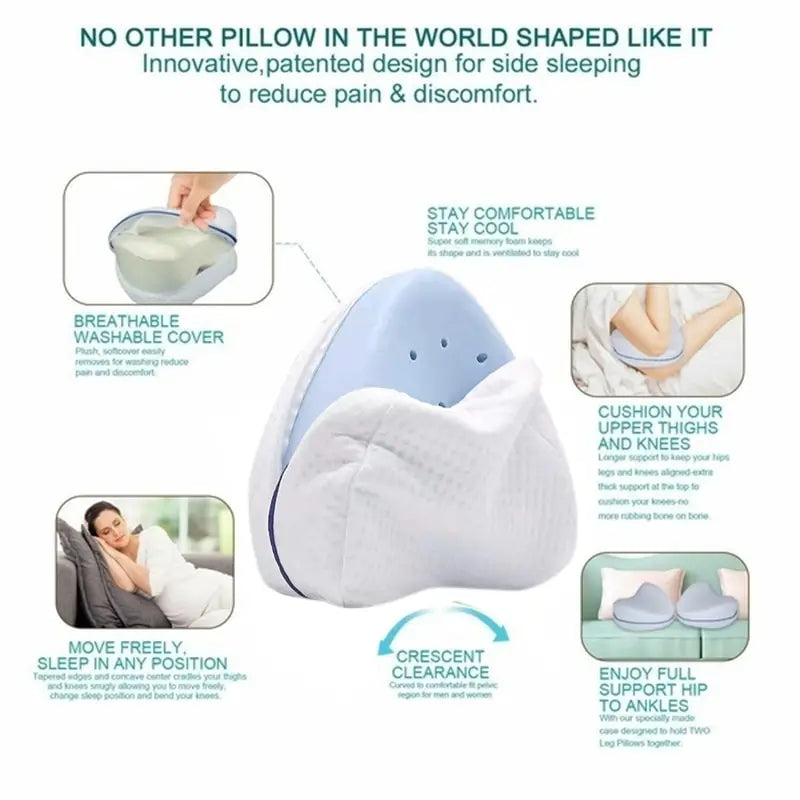 Back and Sciatica Pain Relief Cushion