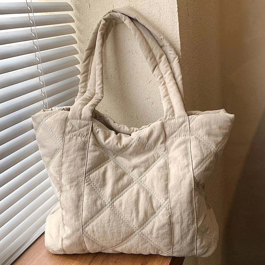 Ladies Diamond Lattice Bag