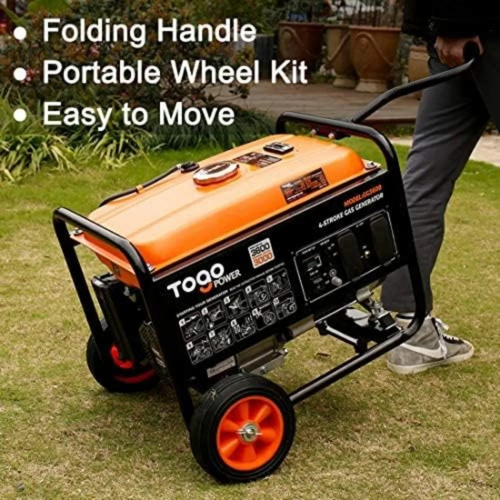 Portable Generator – 3600 Peak Watts Industrial Inverter