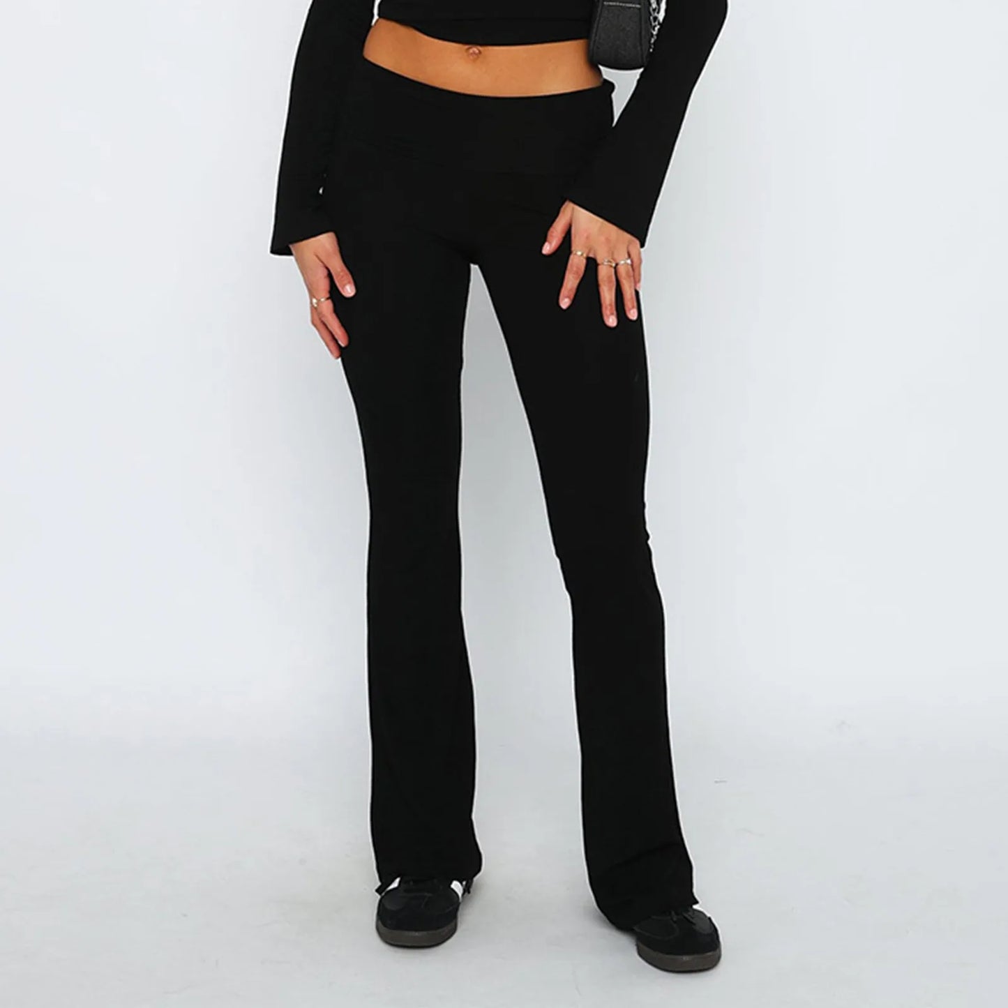 Women's Skinny Flare Yoga Pants
