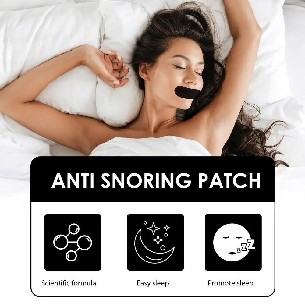 Stop Snoring Patch with Nose Breathing Correction