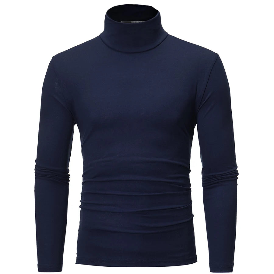 Men’s High-Neck Thermal Underwear Top