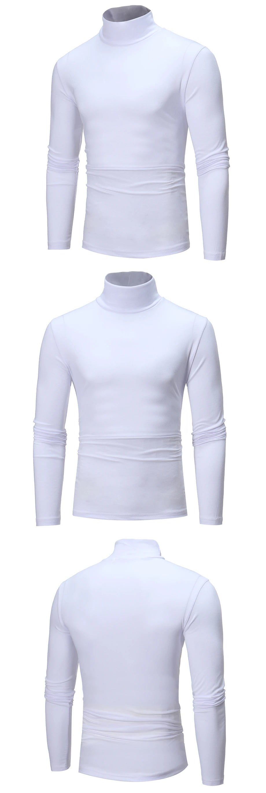 Men’s High-Neck Thermal Underwear Top