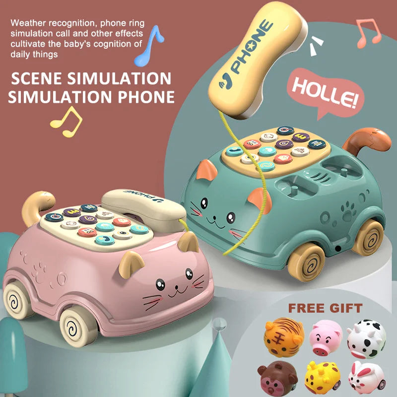 Montessori Musical Mobile Phone