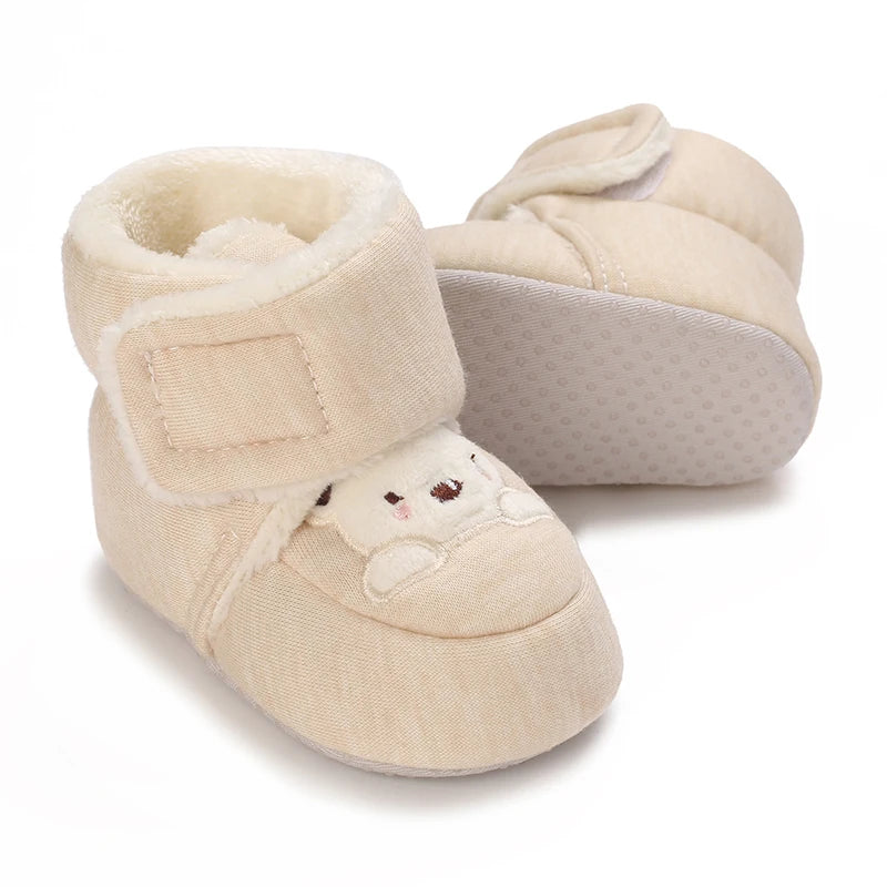 Leisure 0-1 Year Old Winter Baby Walking Shoes