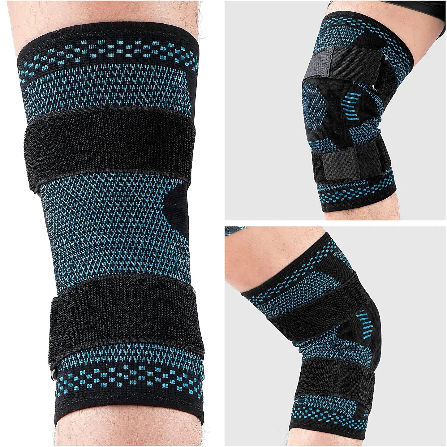 Sports Knee Pads for Knee Pain & Meniscus Tear Recovery