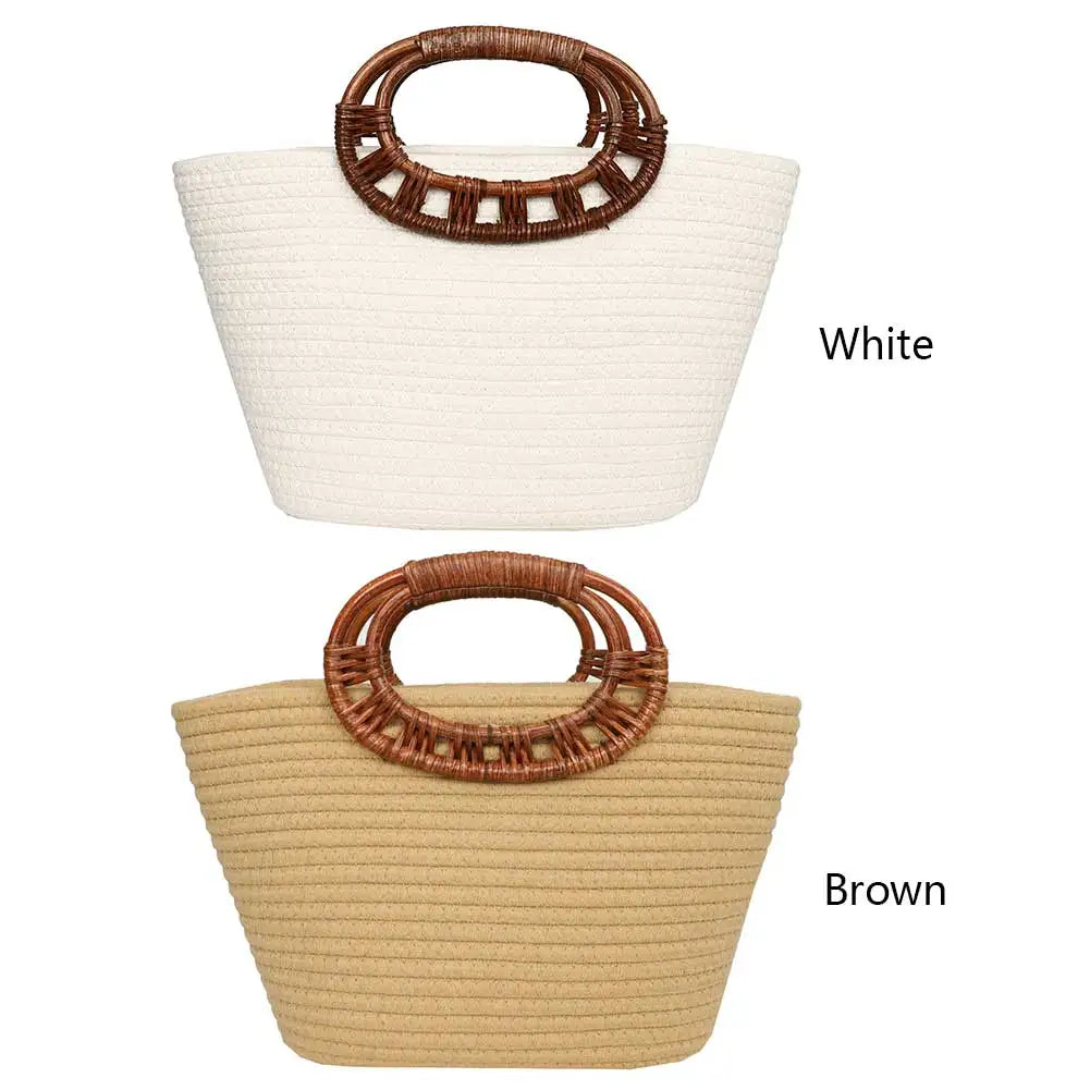 Cotton Rope Tote Bag