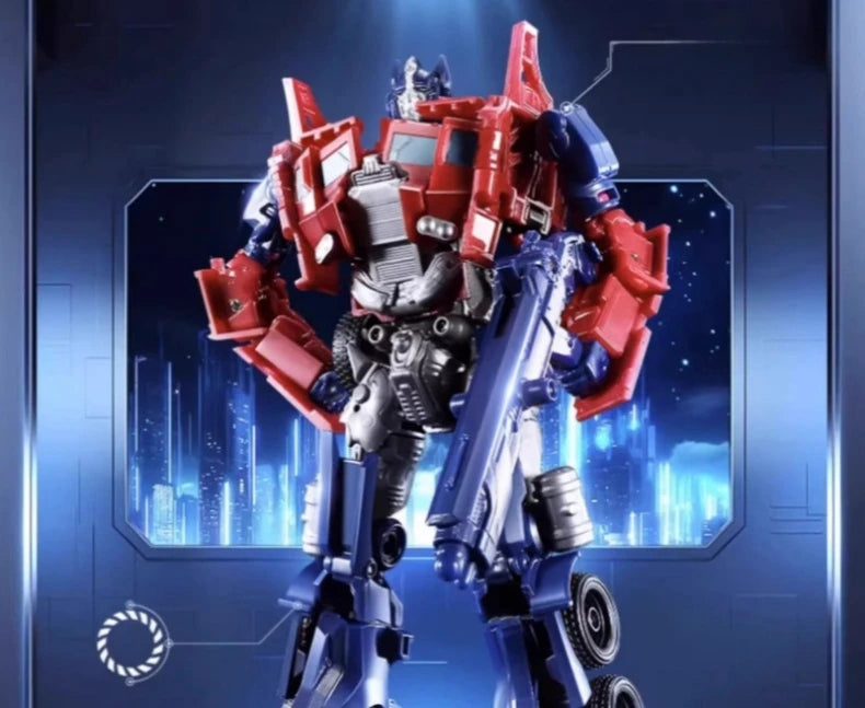 Anime Action Figures Dinosaur Robot Car
