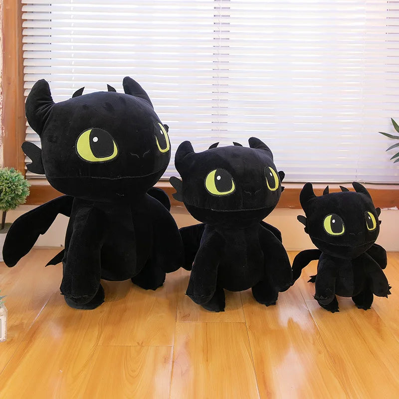 Large Toothless Dragon Body Pillow