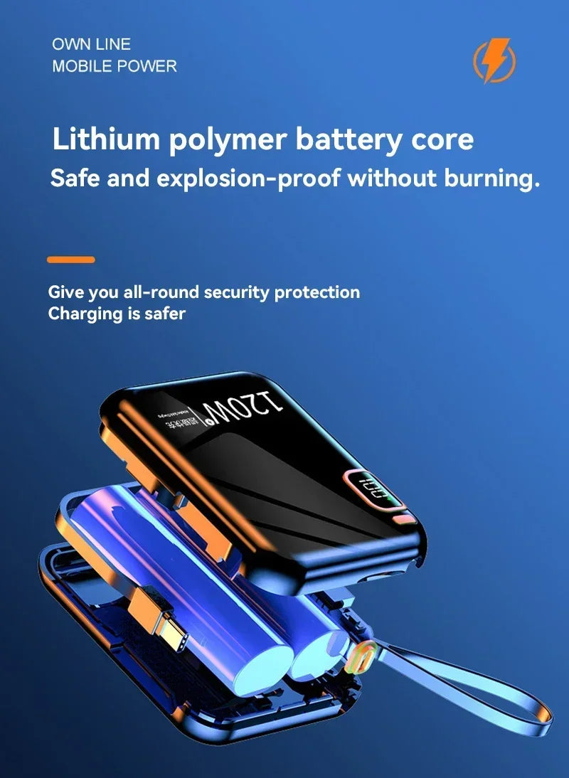 Xiaomi 120W 50000mAh Portable Power Bank