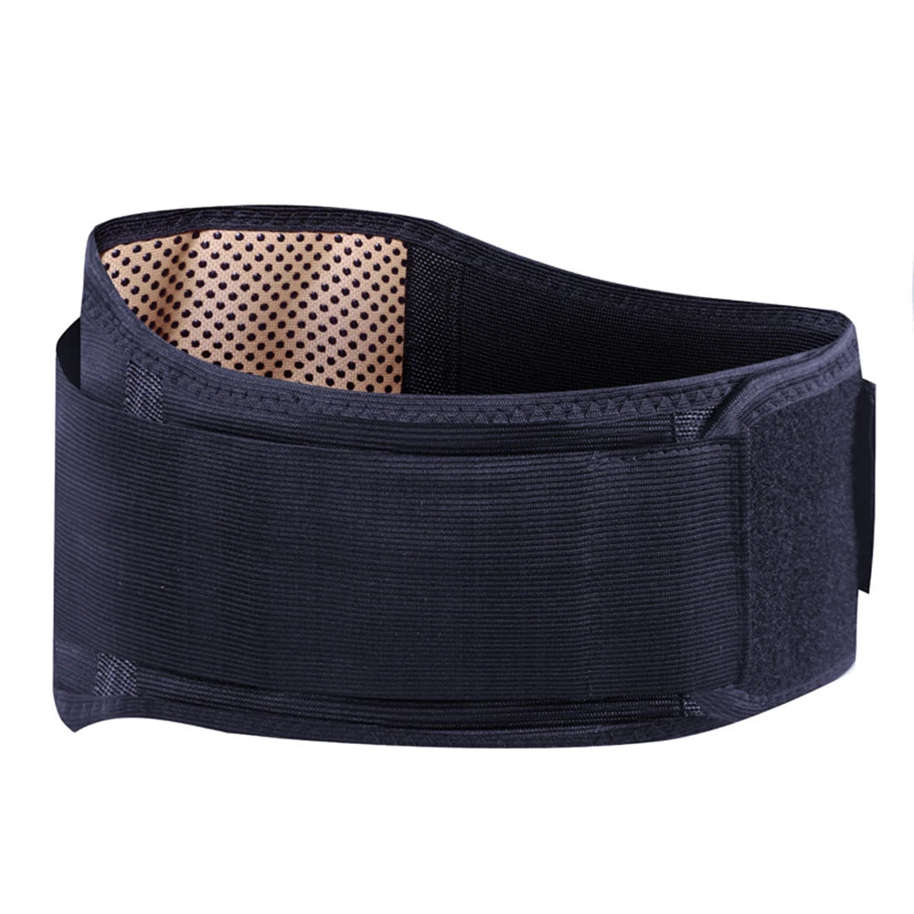 Tcare Adjustable Waist Tourmaline Self-Heating Magnetic Therapy Belt