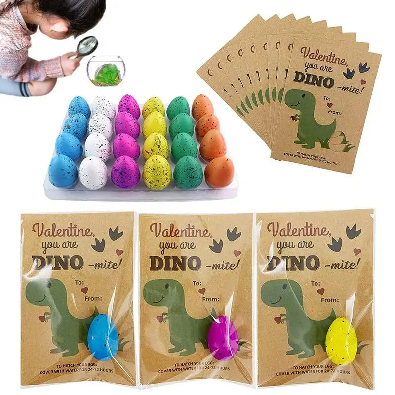 Magic Hatching Growing Dinosaur Egg