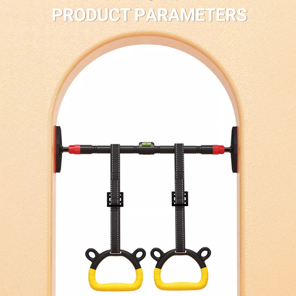 ST ORIGINAL Kids Horizontal Bar Gymnastic Rings