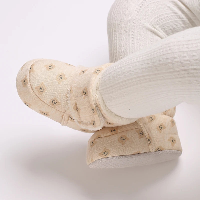 Leisure 0-1 Year Old Winter Baby Walking Shoes