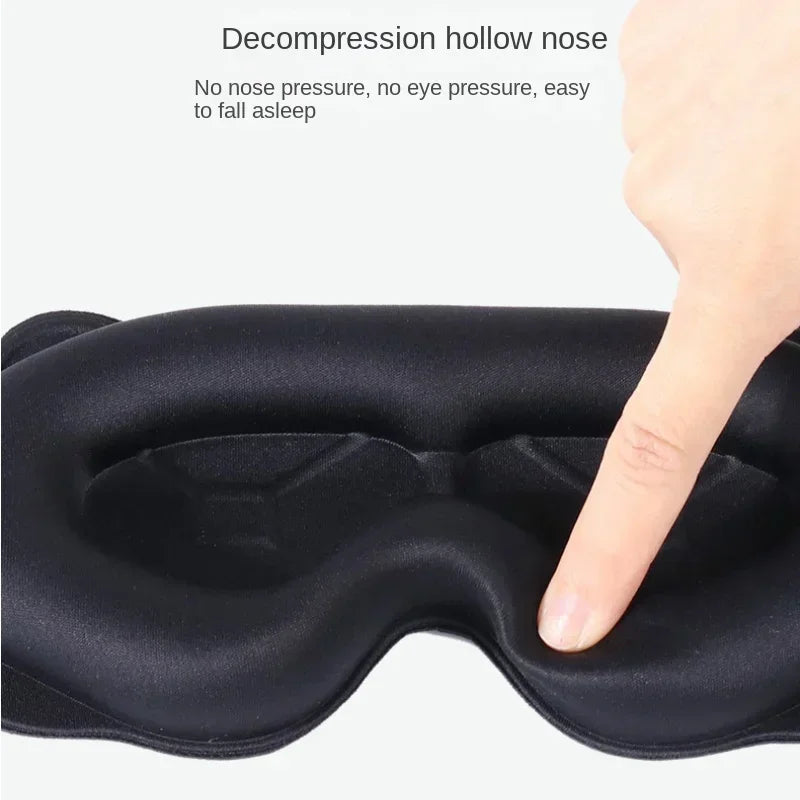 3D Sleeping Mask Block Out Light Sleep Mask