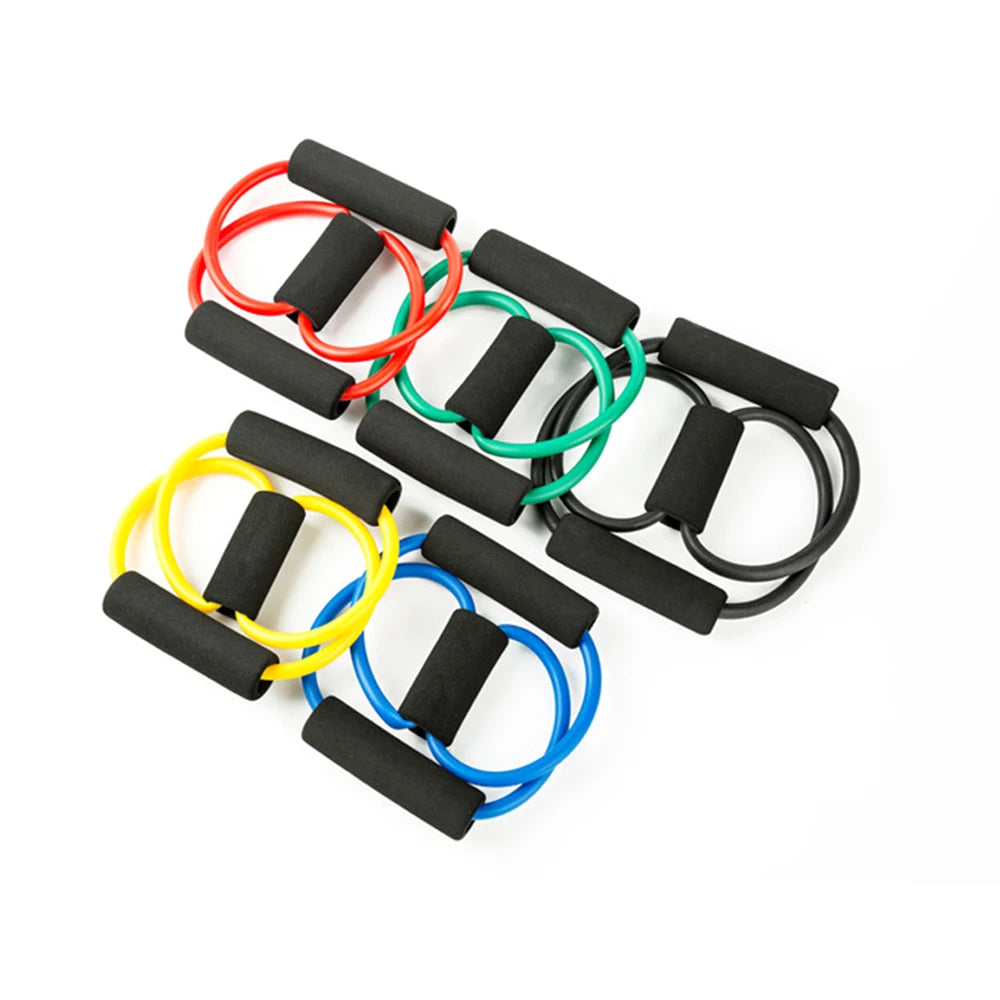 Yoga Resistance Elastic Band Puller