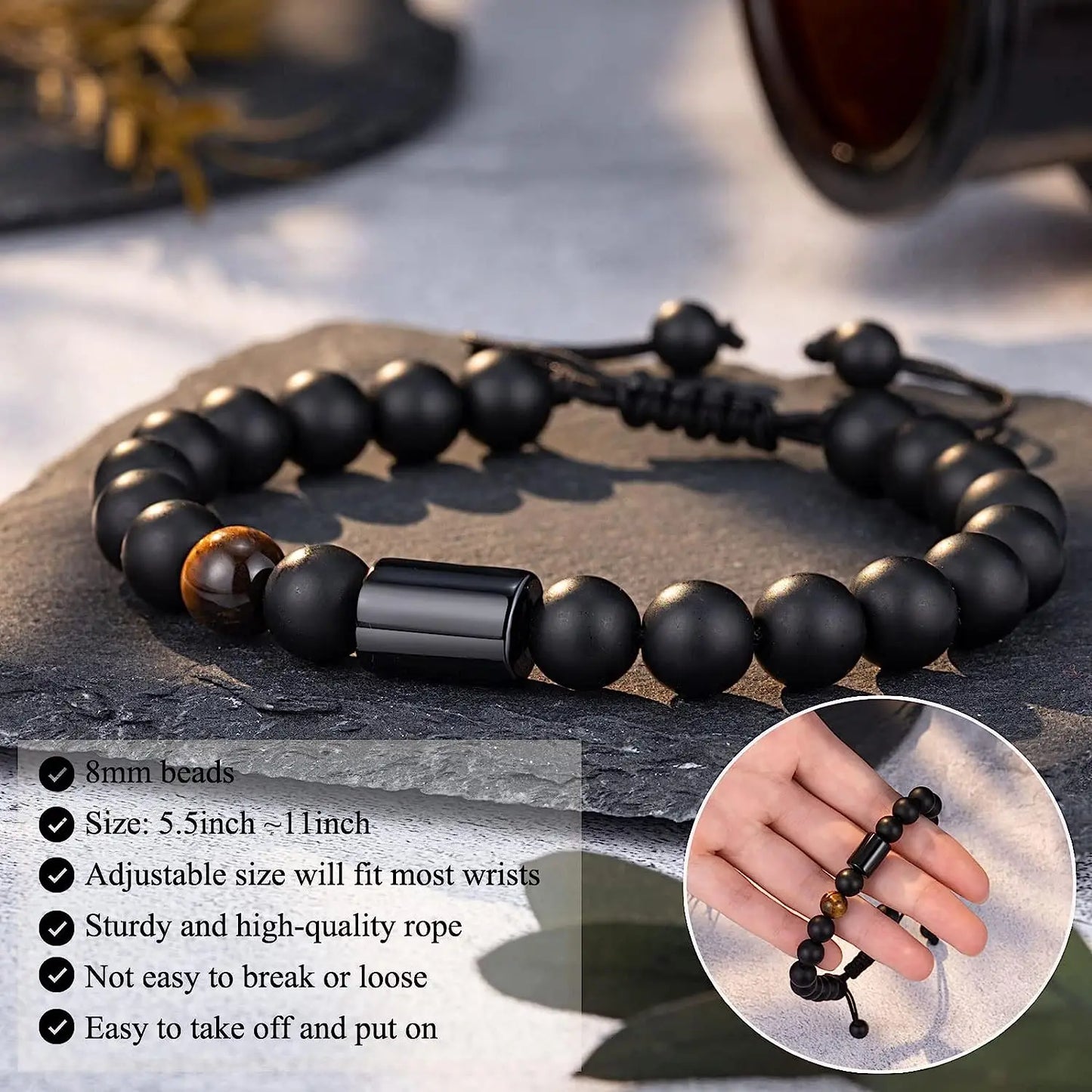 Natural Stone Bracelet for My Love