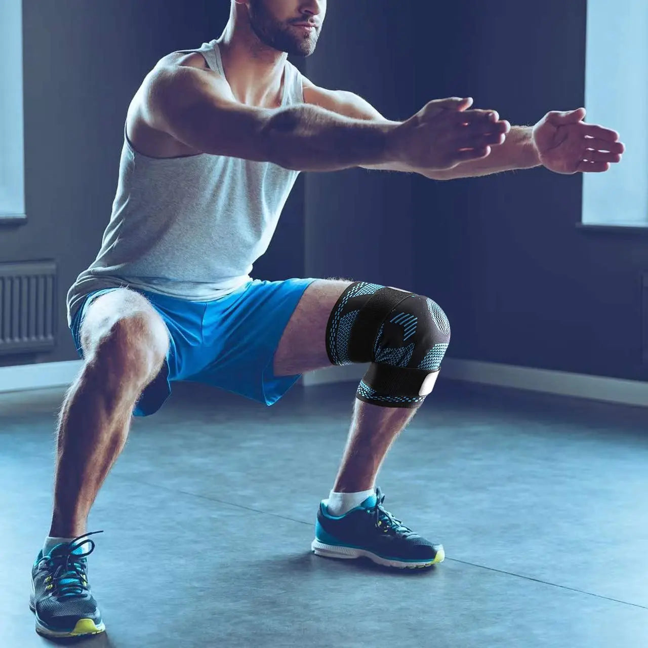 Sports Knee Pads for Knee Pain & Meniscus Tear Recovery