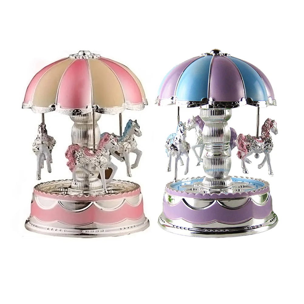 LED Merry-Go-Round Music Case