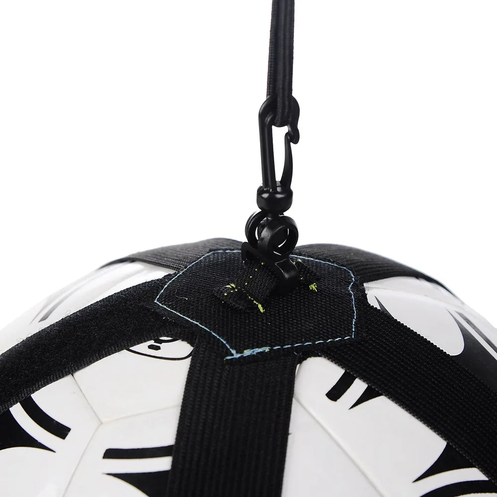 Solo Soccer Trainer with Juggle Bag & Circling Belt
