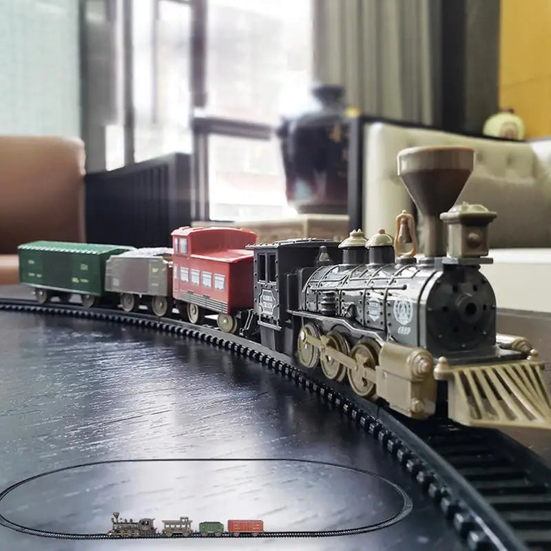Battery Powered Retro Steam Train