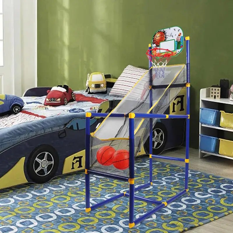 Indoor Basketball Machine Sports Playset