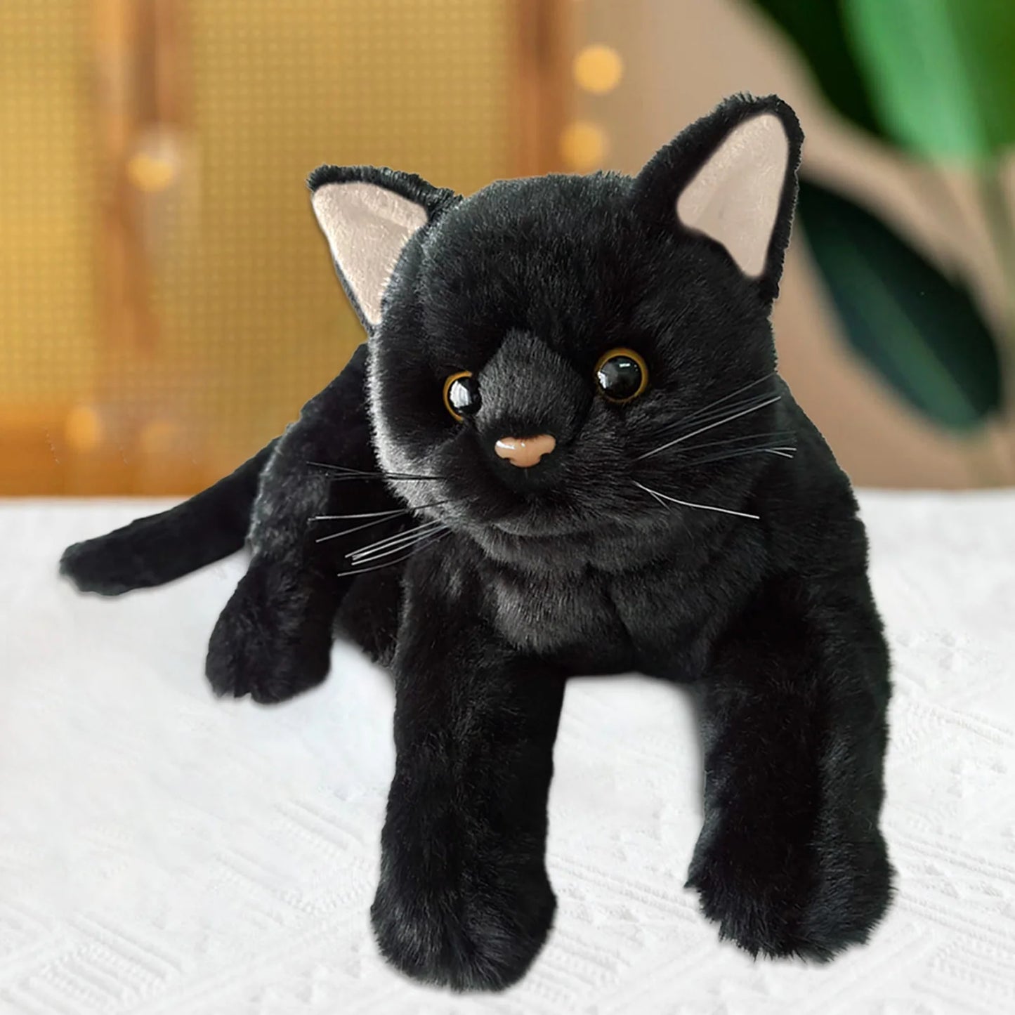 Big Stuffed Cat Toy