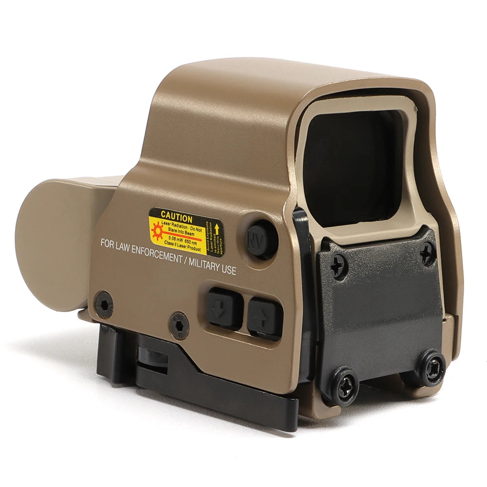 551, 552, 553, 558 Red Green Dot Holographic Sight Scope – Hunting & Airsoft Riflescope with 20mm Mount