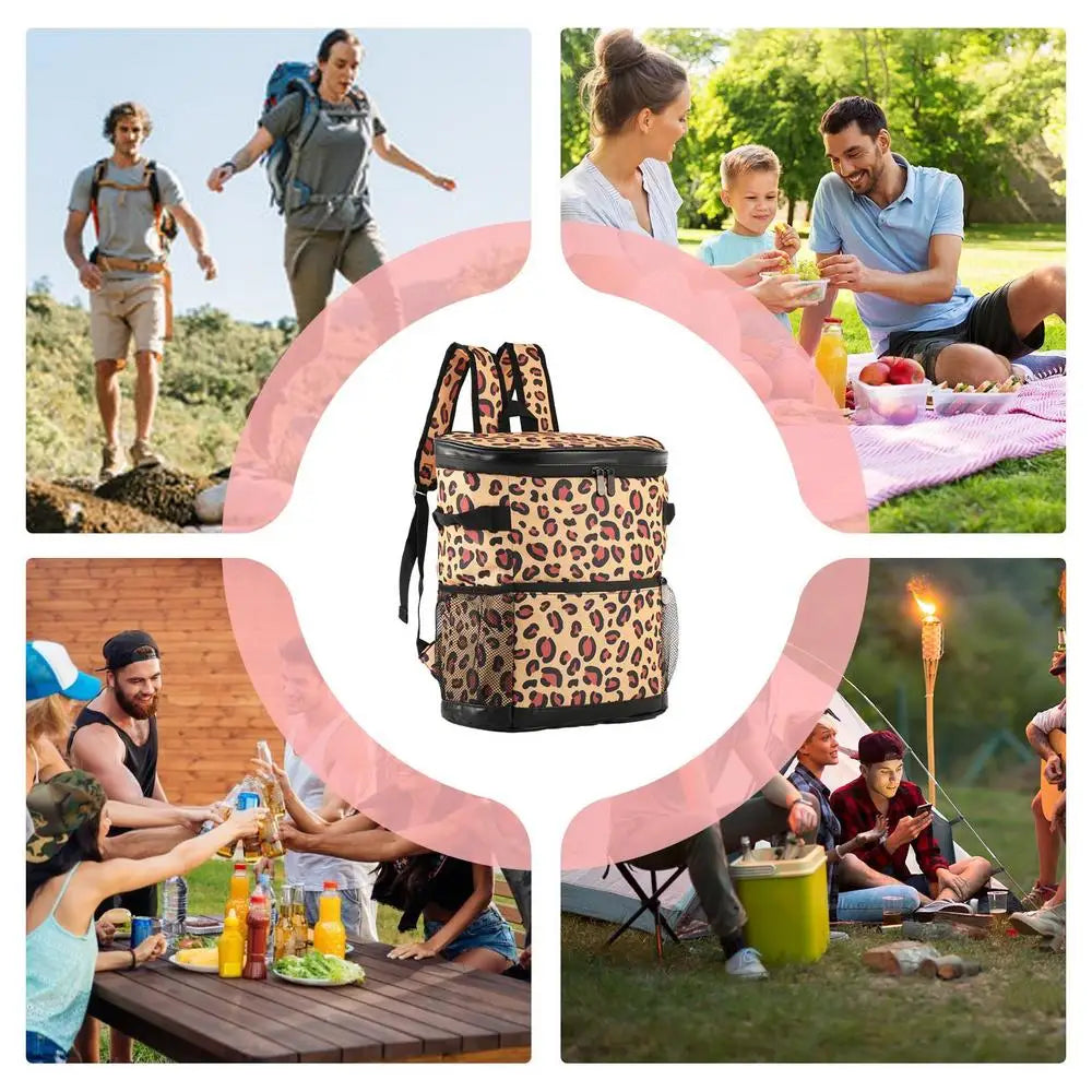 Insulated Lunch Bag Outdoor Waterproof Lunch Bag