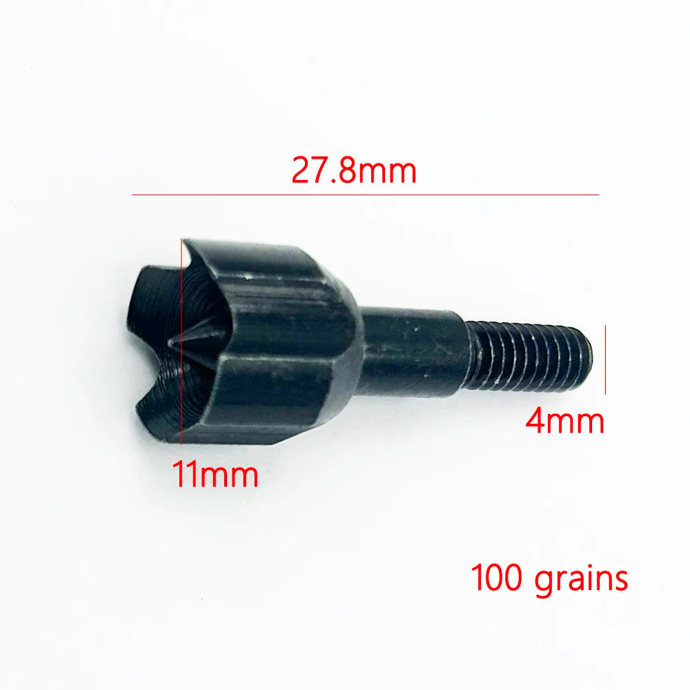 3pcs Arrow Broadheads – 100gn-160gn Tips for Compound, Recurve Bow & Crossbow Hunting