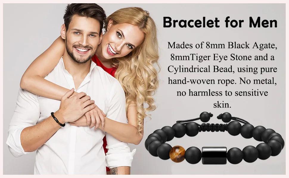 Natural Stone Bracelet for My Love