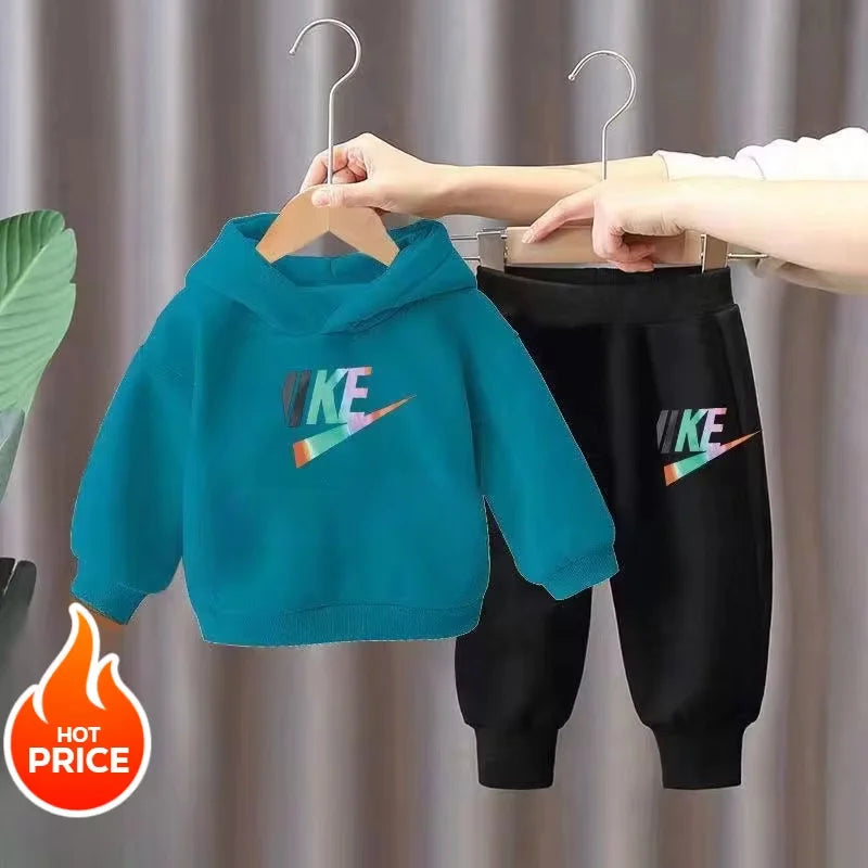 Winter Boys Clothes Set