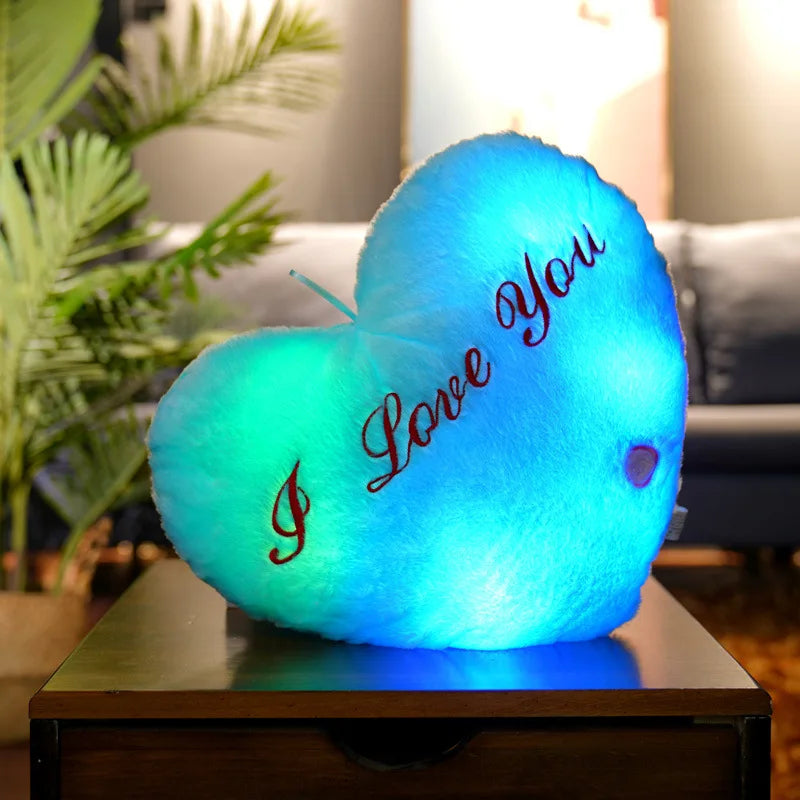 34CM Luminous Plush Star Pillow