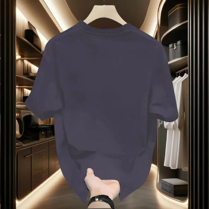 Men’s Loose Fit Funny Print T-Shirt