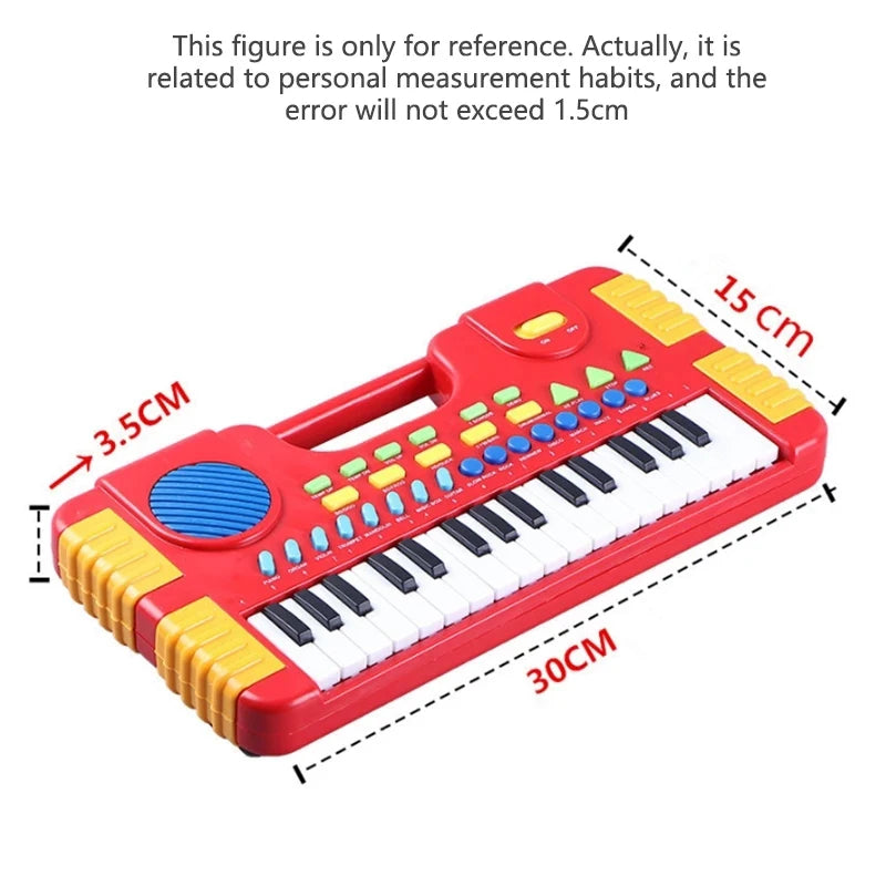 31 Keys Kids Baby Musical Toy