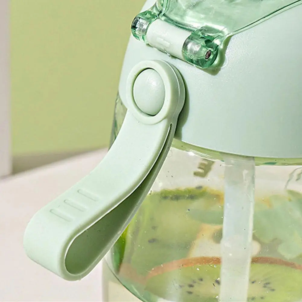 Children's dinosaur-themed water bottle