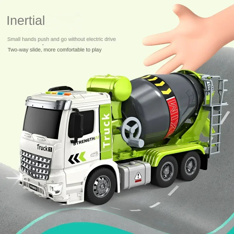 Simulation Inertial Engineering Truck