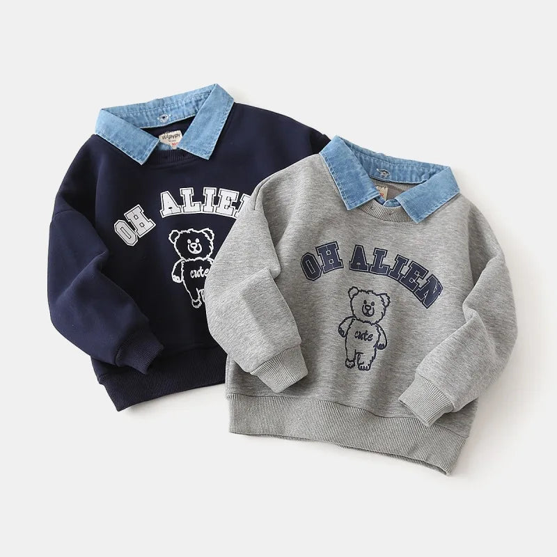 Thick Pullover Jacket for Boys and Girls