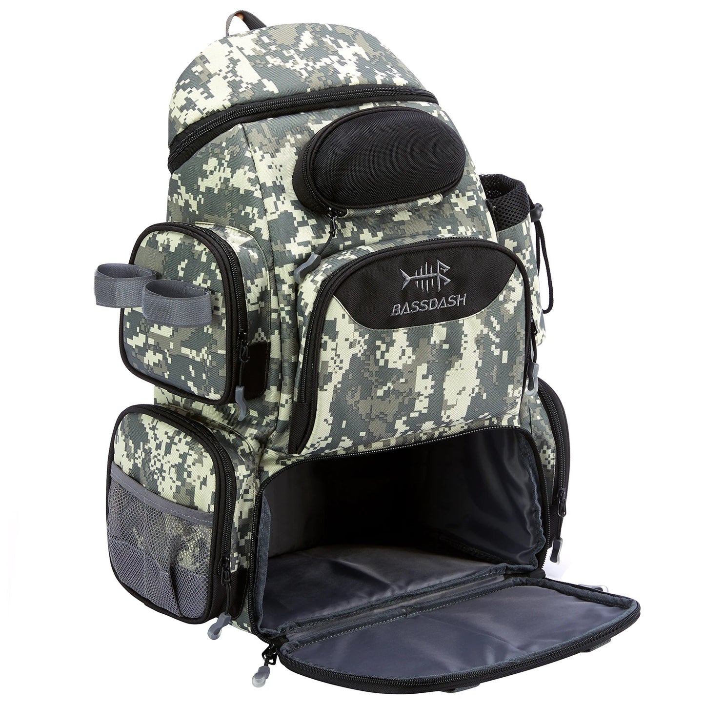 Bassdash Fishing Tackle Backpack – Lightweight & Multifunctional