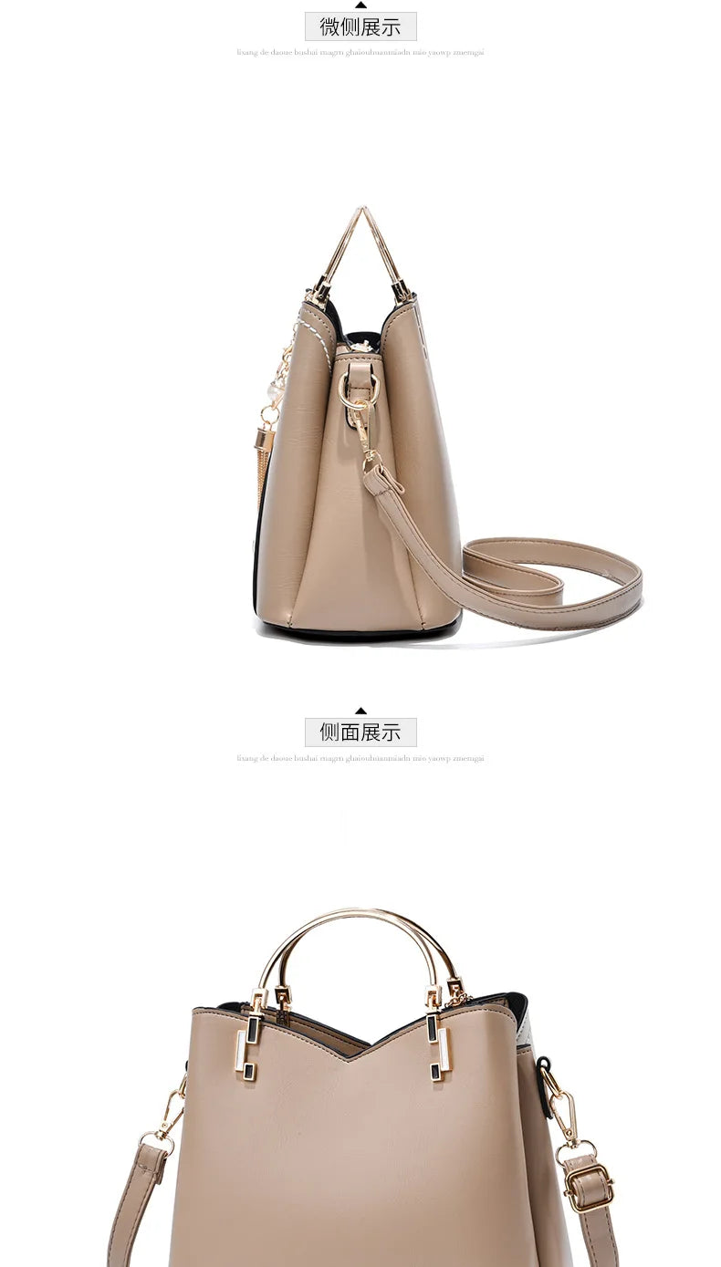 Newposs Large Capacity Women’s Handbag