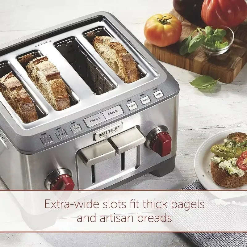 4-Slice Extra-Wide Slot Toaster