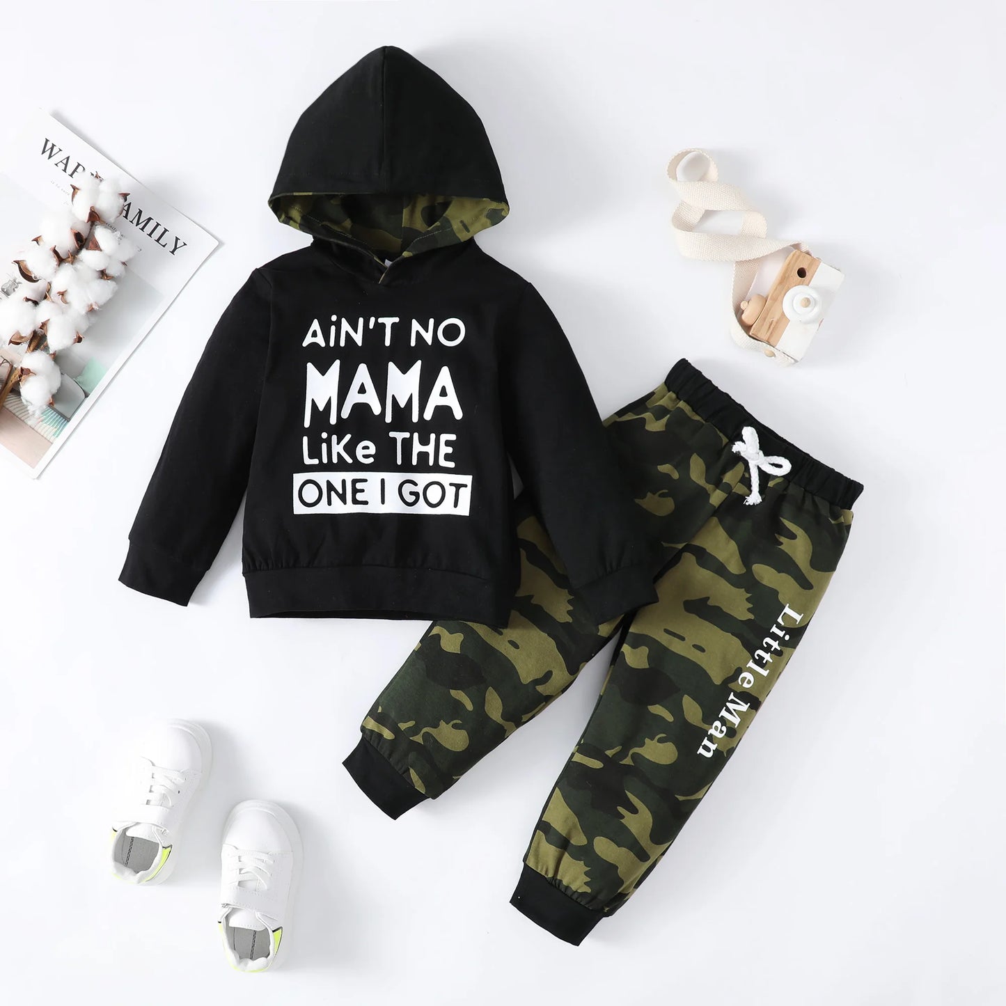 1-6 Years Kids Toddler Boy Clothes Set
