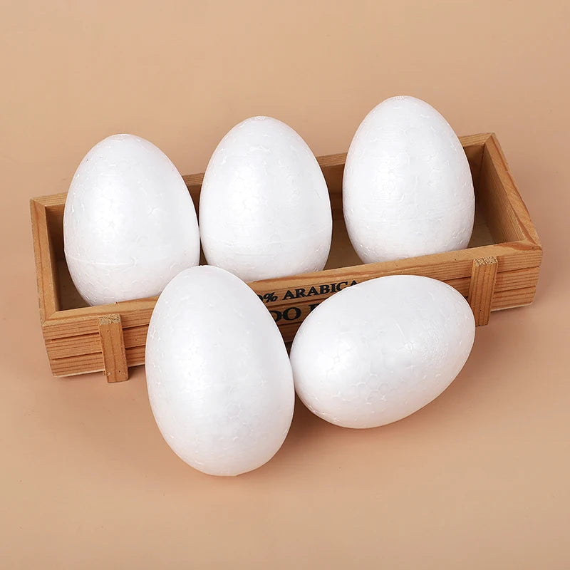 10-50pcs Easter Foam Egg Set