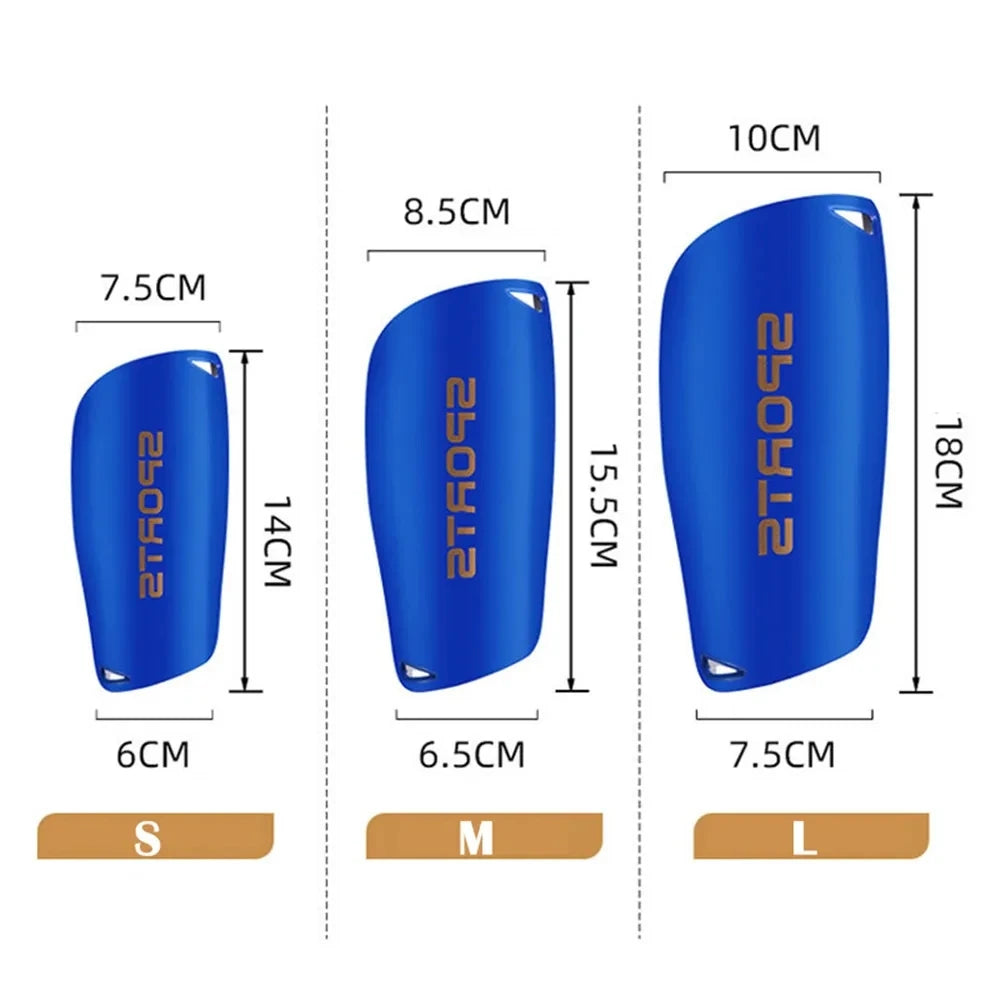 Soccer Shin Guard Pads and Sleeves Set