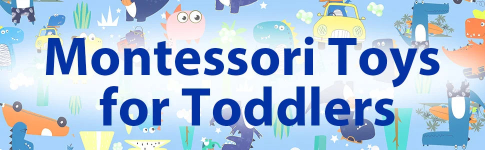 Parish Toys Busy Board – Early Educational Toy for Toddlers