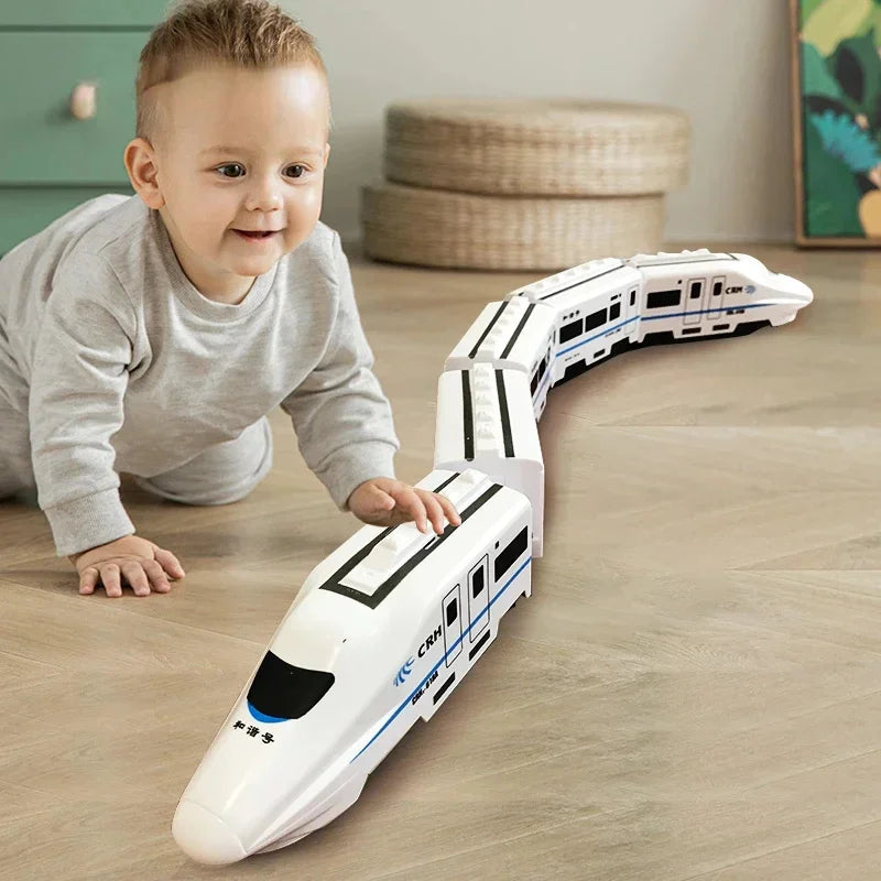 Kids Simulation High-speed Railway Train