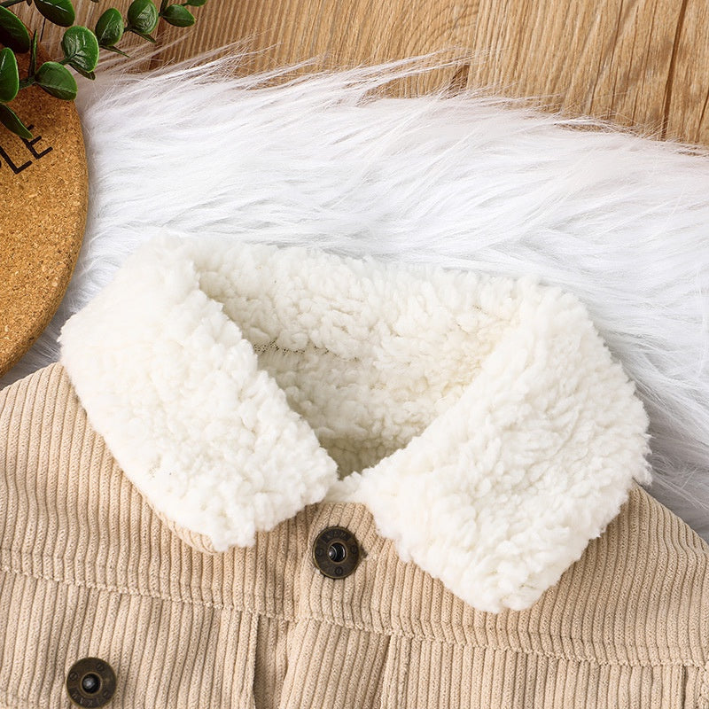 Warm Jacket Outwear For Newborn Baby Boy