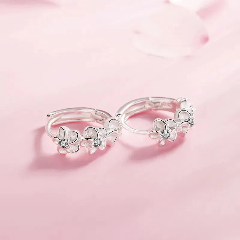 925 Sterling Silver Needle Earrings