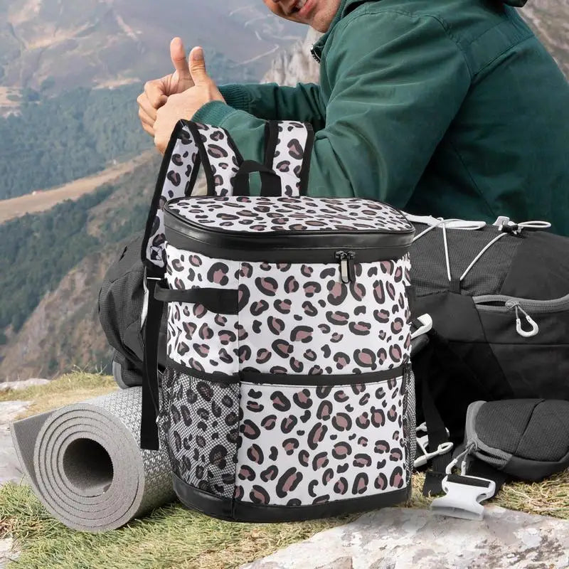 Insulated Lunch Bag Outdoor Waterproof Lunch Bag