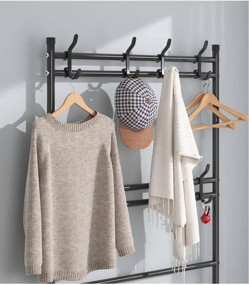 Shoe Rack and Coat Rack